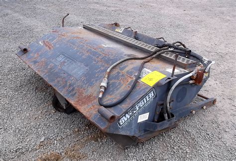 snow broom for skid steer for sale|used sweepster brooms for sale.